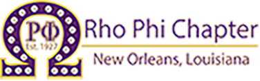 Rho Phi Chapter Logo